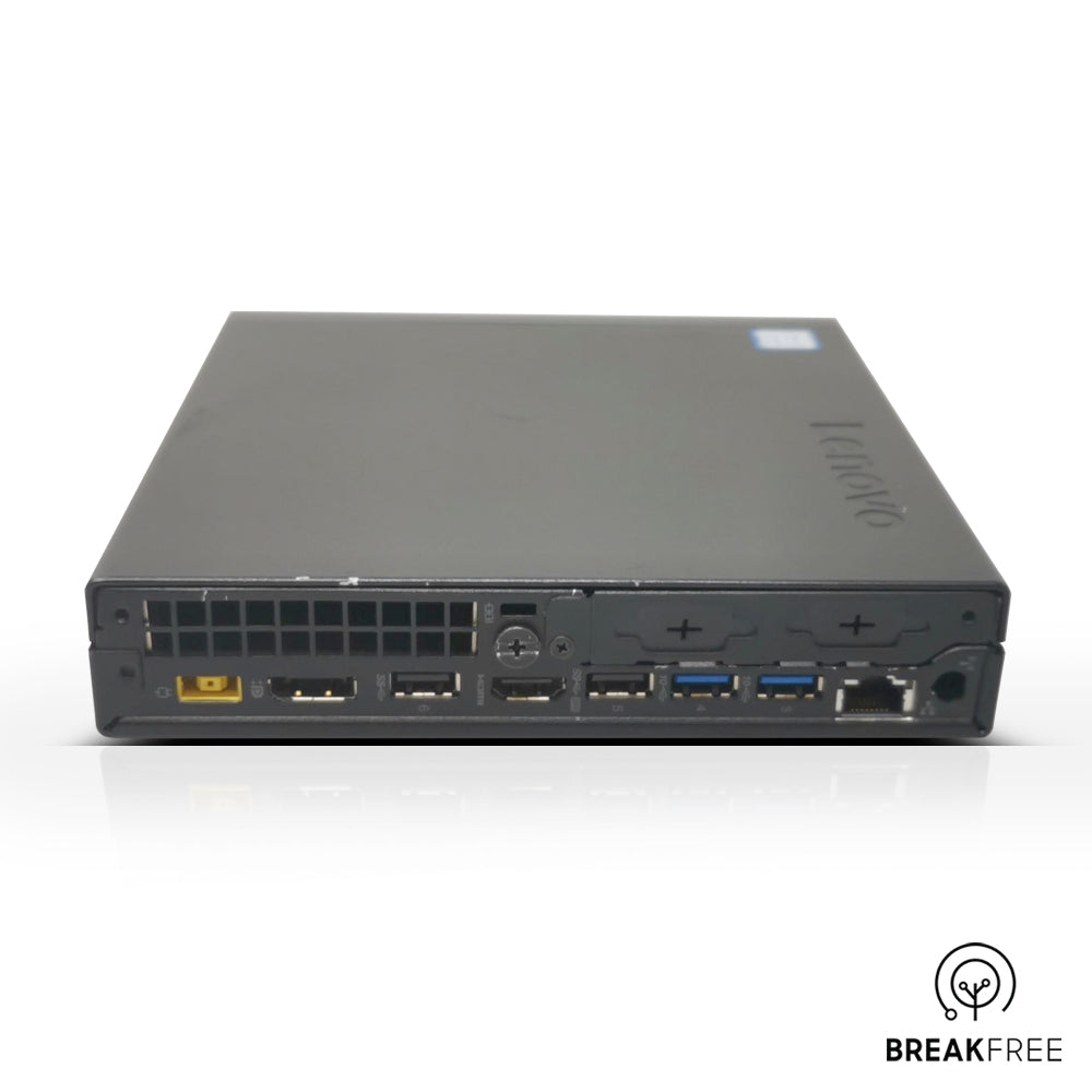 Lenovo ThinkCentre M720q Tiny PC i5 8400T 3.3GHz 16GB RAM 500GB SSD 4K