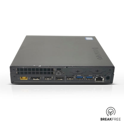 Lenovo ThinkCentre M720q Tiny PC i5 8400T 3.3GHz 16GB RAM 500GB SSD 4K