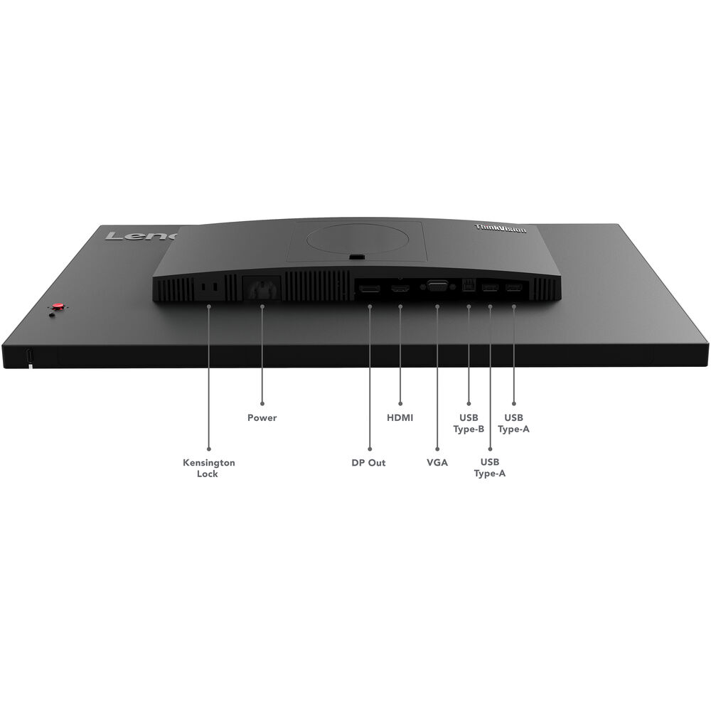 Lenovo ThinkVision T24i-30 23.8” 60HZ FHD IPS WLED LCD Monitor