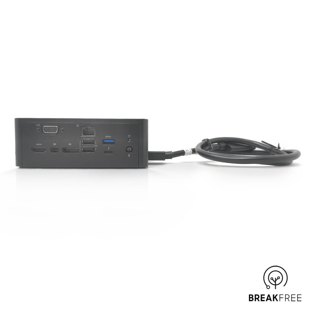 Dell Precision TB18DC Dual USB-C Thunderbolt Dock Docking Station