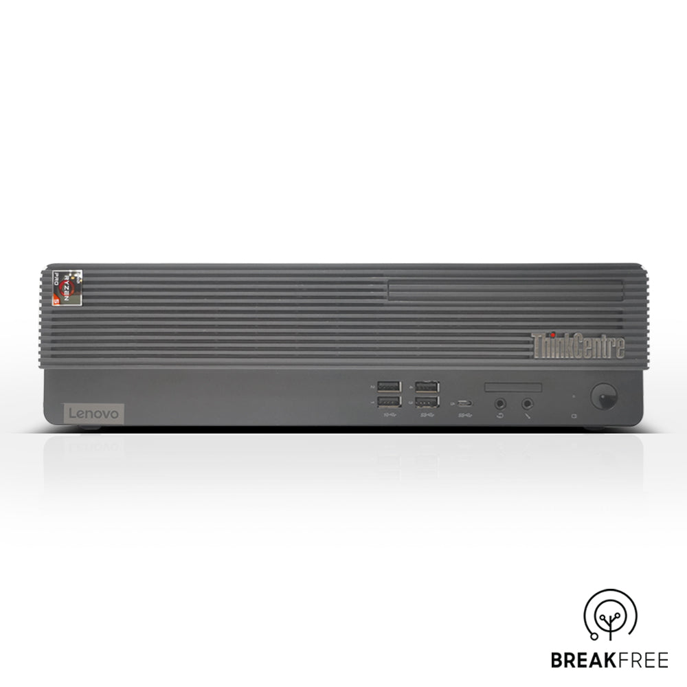 Lenovo ThinkCentre M75s Gen2 SFF PC 4650G 4.2GHz 16GB RAM 256GB SSD 500GB HDD WiFi Bluetooth