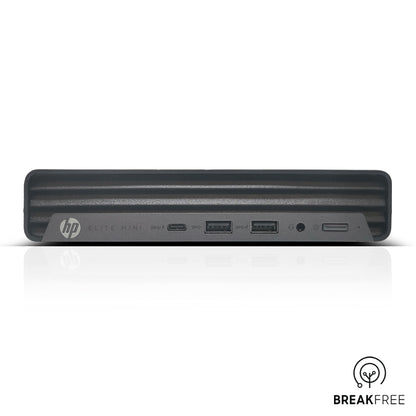 HP EliteDesk 800 G6 65W Mini PC i5 10500 4.5GHz 16GB RAM 256GB SSD 4K