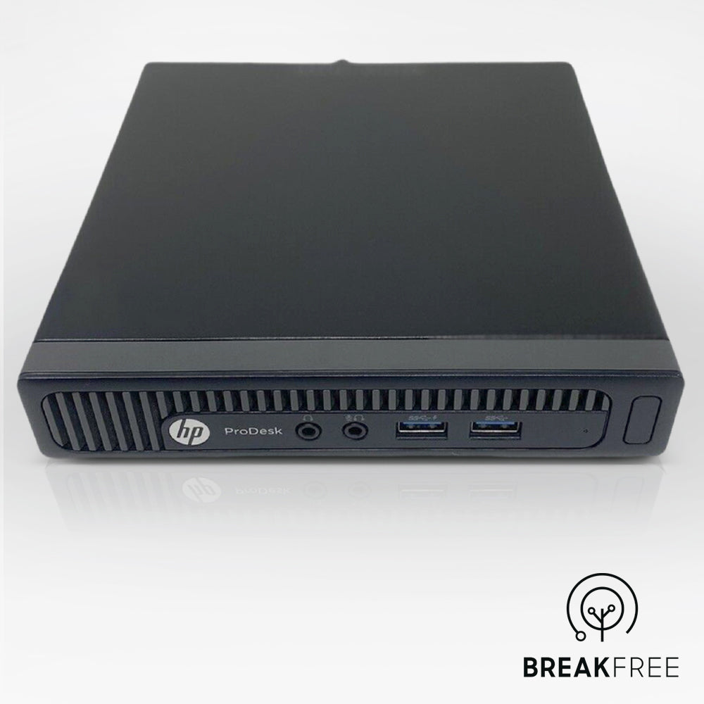 HP ProDesk 600 G1 Mini PC i5 4570T 3.6GHz 16GB RAM 256GB SSD WiFi Bluetooth