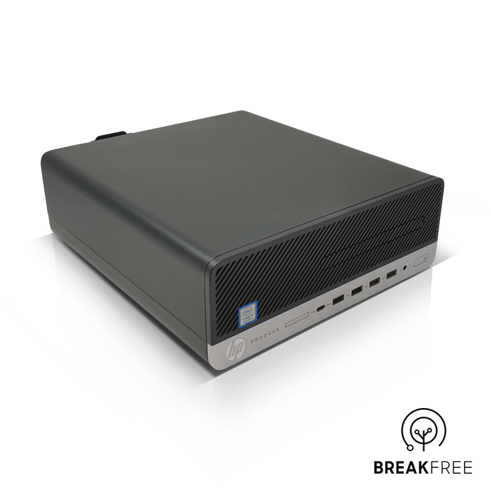 HP ProDesk 600 G5 SFF PC i7 8700 4.6GHz 16GB RAM 500GB SSD 500GB HDD VGA 4K