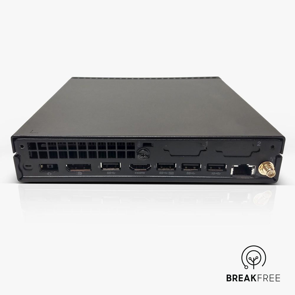 Lenovo ThinkCentre M70q Gen 3 Tiny PC i3 12100T 16GB RAM 256GB SSD
