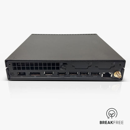 Lenovo ThinkCentre M70q Gen 3 Tiny PC i3 12100T 16GB RAM 256GB SSD