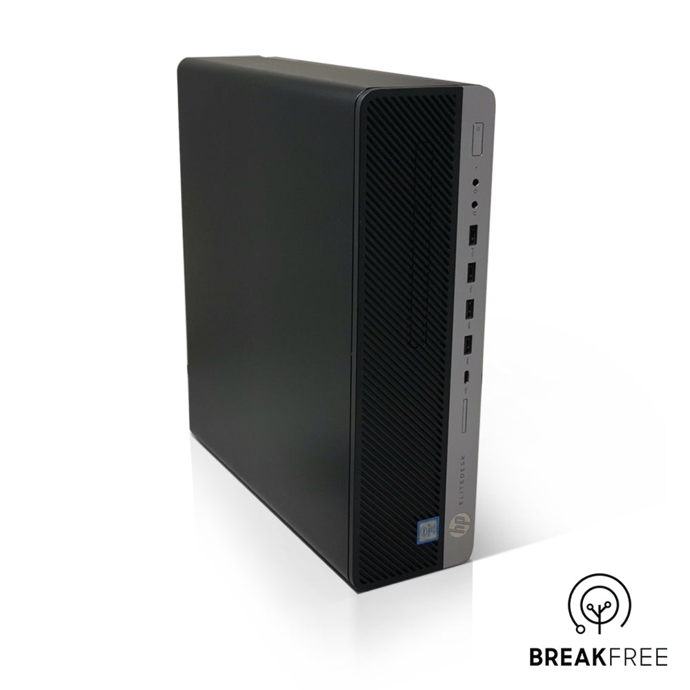 HP EliteDesk 800 G5 SFF PC i7 9700 4.7GHz 32GB RAM 500GB SSD 4K VGA