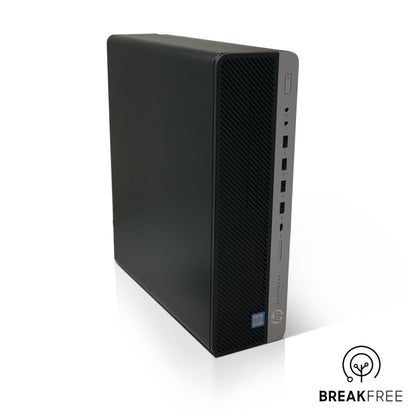 HP EliteDesk 800 G5 SFF PC i7 9700 4.7GHz 32GB RAM 500GB SSD 4K VGA