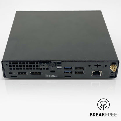 Dell OptiPlex 3080 Micro PC i5 10500T 3.8GHz 16GB RAM 256GB SSD 4K WiFi Bluetooth