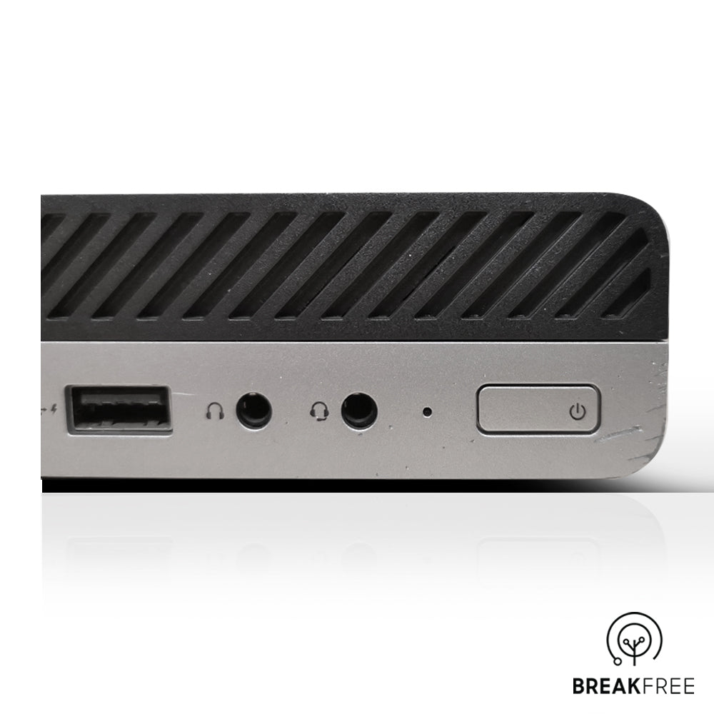 HP ProDesk 600 G5 Mini PC i5 9500T 3.7GHz 16GB RAM 256GB SSD WiFi Bluetooth