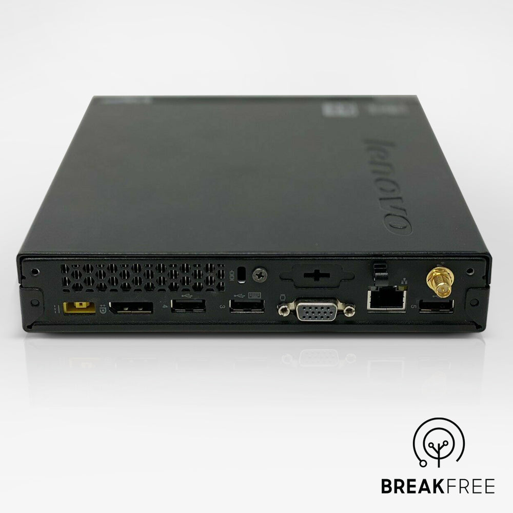 Lenovo M73 Mini PC ChromeOS Flex 2.6GHz 8GB RAM 120GB SSD WiFi Bluetooth