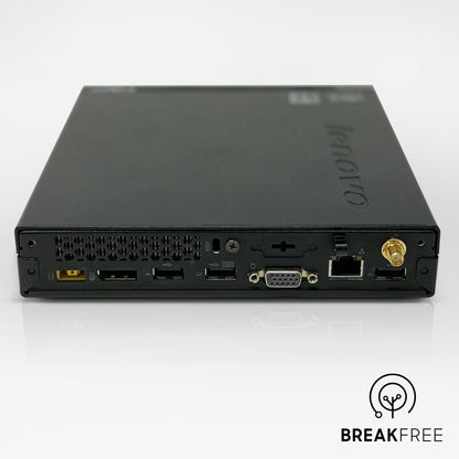 Lenovo M73 Mini PC ChromeOS Flex 2.6GHz 8GB RAM 120GB SSD WiFi Bluetooth