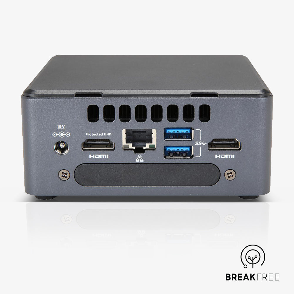 Intel NUC NUC7i5DNHE Mini PC i3 7300 4GHz 16GB RAM 256GB SSD 4K WiFi Bluetooth