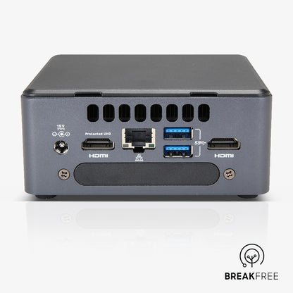 Intel NUC NUC7i5DNHE Mini PC i3 7300 4GHz 16GB RAM 256GB SSD 4K WiFi Bluetooth