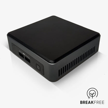 Intel NUC NUC7i3DNK PC i3 7100U 2.4GHz 8GB RAM 256GB SSD Windows WiFi BT