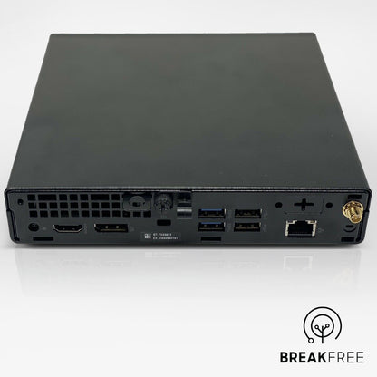 Dell OptiPlex 3080 Micro PC i3 10105T 3.9GHz 8GB RAM 256GB SSD WiFi Bluetooth