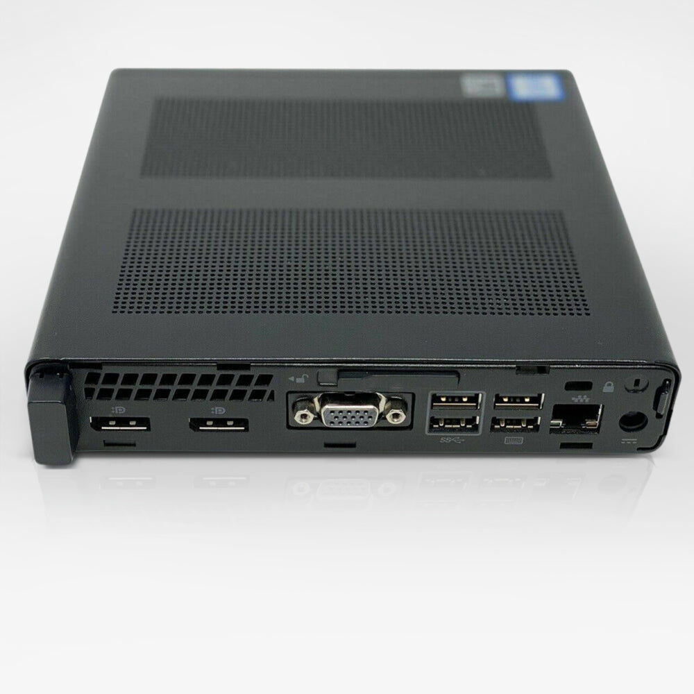 HP EliteDesk 800 G3 Mini PC i5 7500 3.8GHz 16GB RAM 256GB SSD WiFi BT Warranty