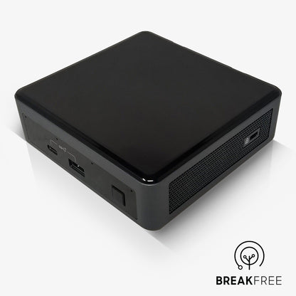 Intel NUC NUC10i7FNK Mini PC i7 10710U 4.7GHz 16GB RAM 500GB SSD WiFi Bluetooth