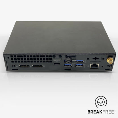 Dell OptiPlex 7070 Micro PC i5 9500T 3.7GHz 16GB RAM 256GB SSD 4K WiFi Bluetooth