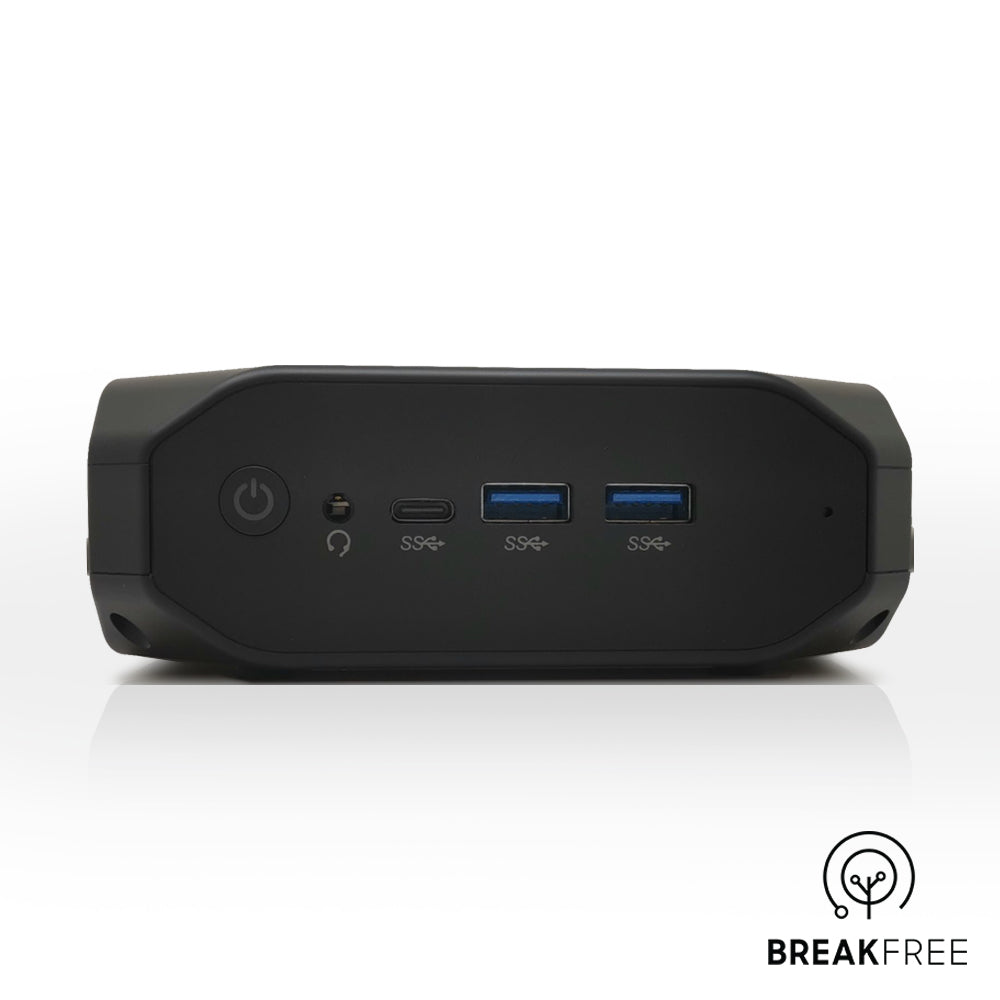 Simply NUC NUC12ZRN Mini PC N95 3.4GHz 8GB RAM 256GB SSD WiFi Bluetooth