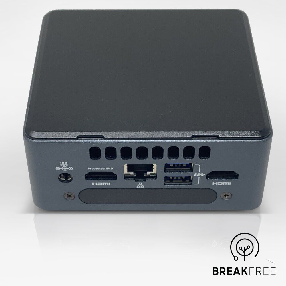 Intel NUC7i3DNH NUC PC i3 7100U 2.4GHz 8GB RAM 256GB SSD WiFi BT Warranty