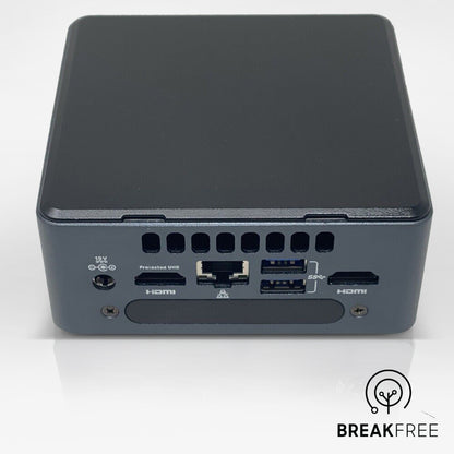 Intel NUC7i3DNH NUC PC i3 7100U 2.4GHz 8GB RAM 256GB SSD WiFi BT Warranty