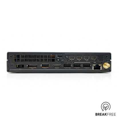 Lenovo ThinkStation P340 Tiny PC P1000 4GB GDDR5 i7 10700T 64GB RAM 1TB SSD WiFi Bluetooth