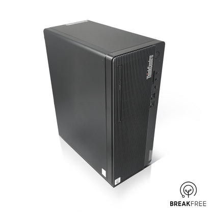 Lenovo ThinkCentre M80t Tower PC i5 10500 4.5GHz 16GB RAM 256GB SSD 4K
