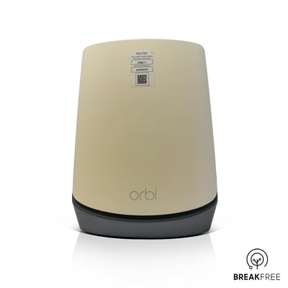 NETGEAR ORBI NBR750 5G AX4200 Whole Home Tri-band Mesh WiFi 6 Router