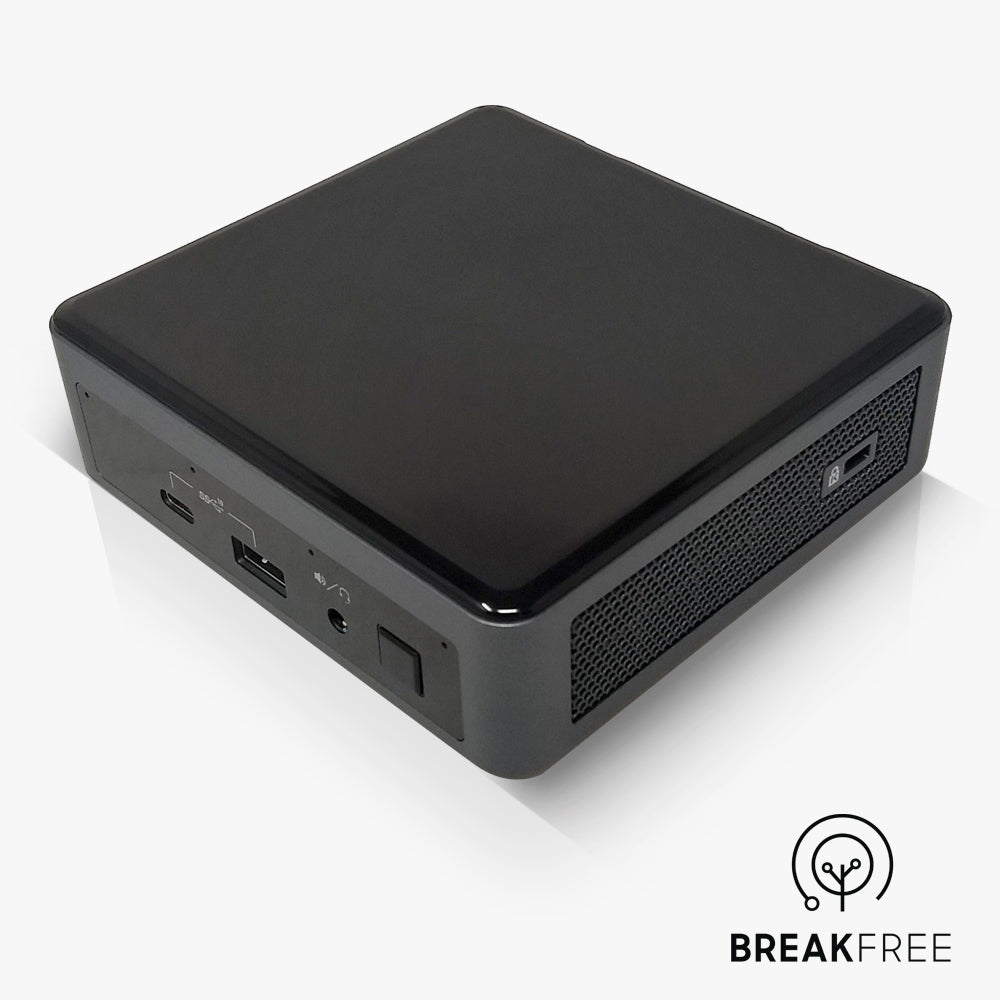 Intel NUC NUC10i3FNK3 Mini PC i3 10110U 8GB RAM 256GB SSD WiFi BT