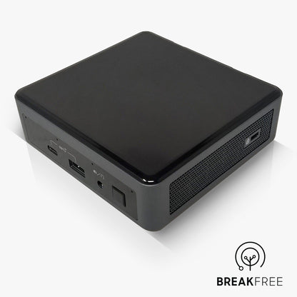 Intel NUC NUC10i3FNK Mini PC i3 10110U 4.1GHz 8GB RAM 256GB SSD WiFi Bluetooth