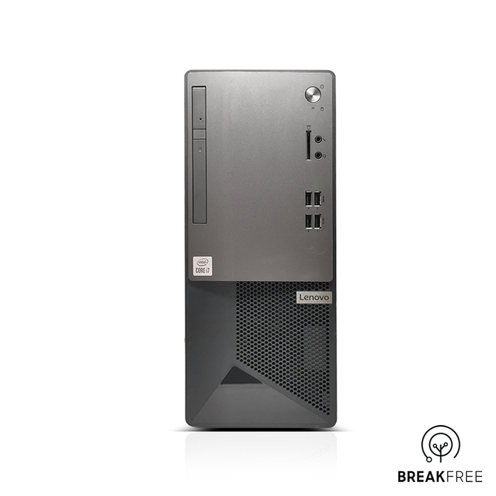 Lenovo V50t Gen 2 Tower PC i7 10700 16GB RAM 500GB SSD WiFi Bluetooth