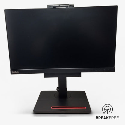 Lenovo Thinkcentre TIO 22 Gen4 21.5” 60HZ Touch Monitor Webcam