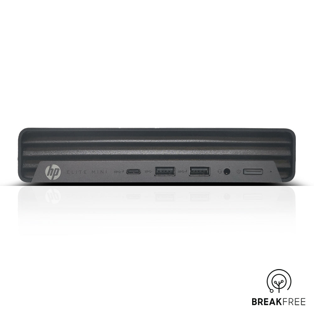 HP EliteDesk 800 G6 65W Mini PC i7 10700 32GB RAM 500GB SSD 4K DP HDMI VGA