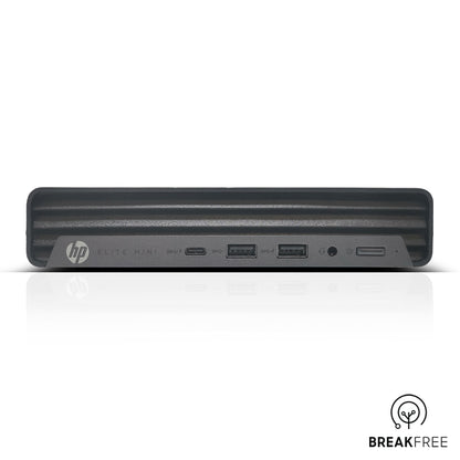 HP EliteDesk 800 G6 65W Mini PC i7 10700 32GB RAM 500GB SSD 4K DP HDMI VGA