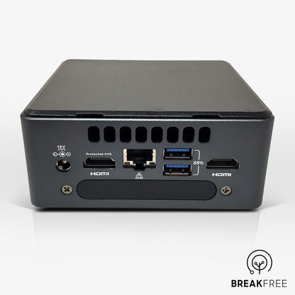 Intel NUC Kit NUC7i5DNHE Mini PC WiFi Bluetooth