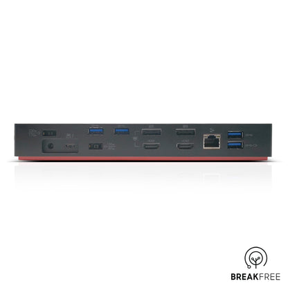 Lenovo 40AN0135UK Dock Thunderbolt 3 Gen 2 Docking Station