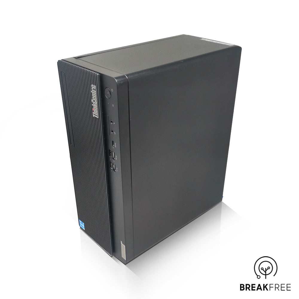 Lenovo ThinkCentre M70t Gen3 Tower PC i3 12100 4.3GHz 16GB RAM 256GB SSD VGA