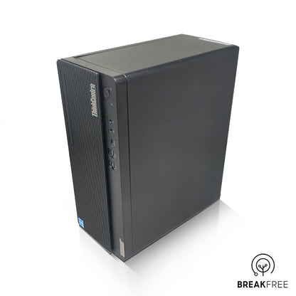Lenovo ThinkCentre M70t Gen3 Tower PC i3 12100 4.3GHz 16GB RAM 256GB SSD VGA