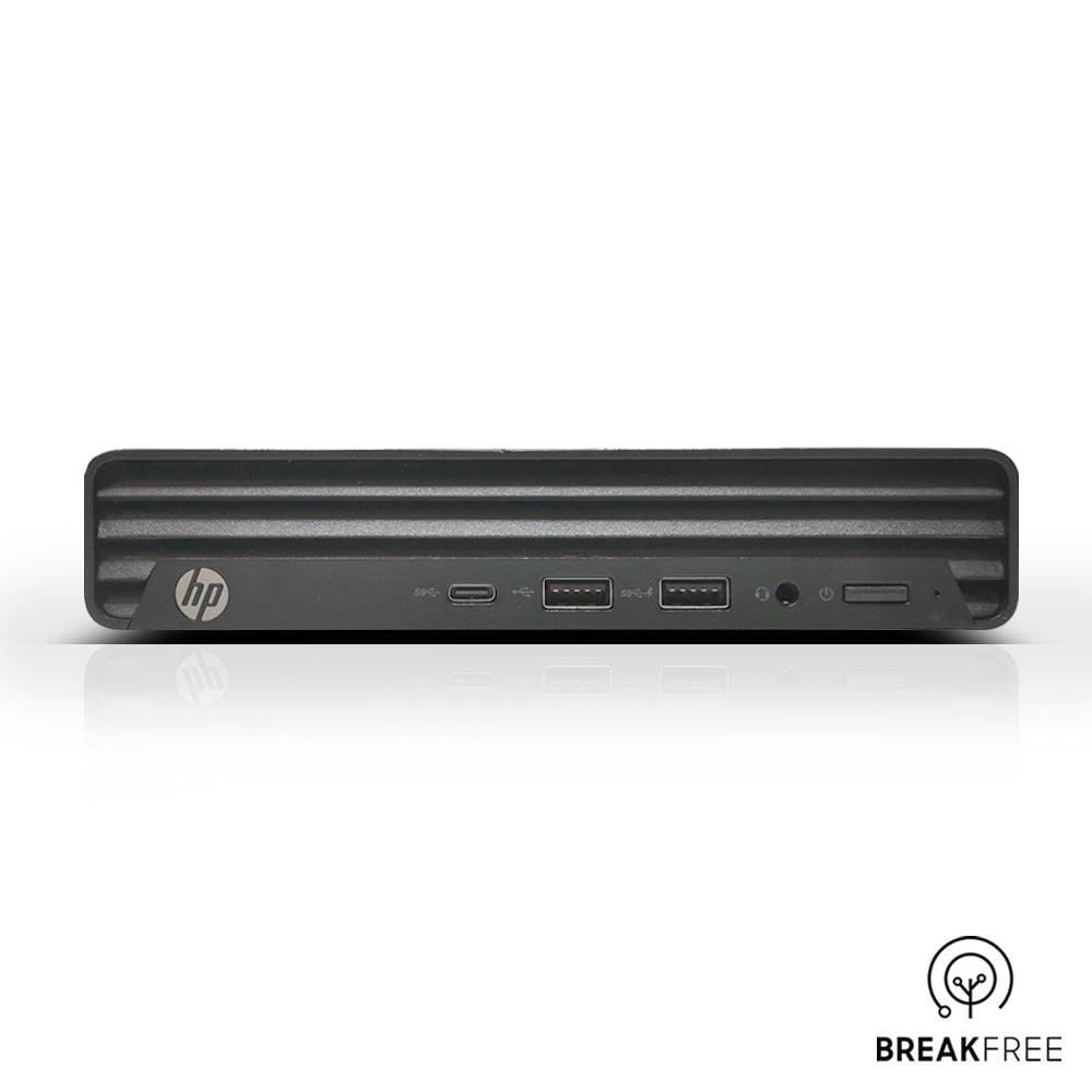 HP 260 G4 Mini PC i3 10110U 4.1GHz 8GB RAM 256GB SSD 4K HDMI Serial VGA
