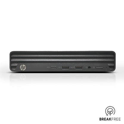 HP 260 G4 Mini PC i3 10110U 4.1GHz 8GB RAM 256GB SSD 4K HDMI Serial VGA