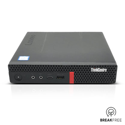 Lenovo ThinkCentre M920q Tiny PC i5-8500T 16GB RAM 256GB SSD WiFi Bluetooth