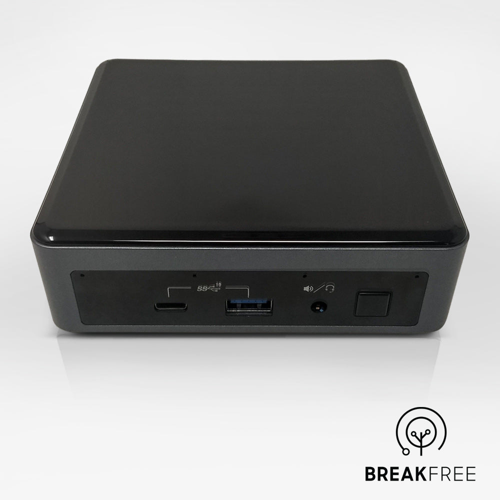 Intel NUC NUC10i7FNK Mini PC i7 10710U 4.7GHz 16GB RAM 500GB SSD WiFi Bluetooth