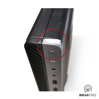 HP ProDesk 600 G5 Mini PC i3 9100T 3.7GHz 16GB RAM 256GB SSD 4K DP