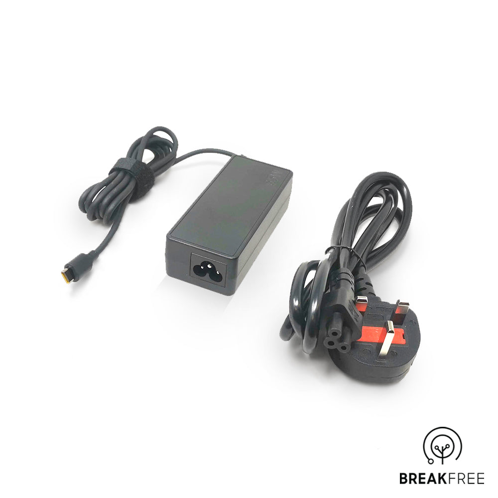 USB-C Tip 65W Adapter Replacement Power Supply For Lenovo