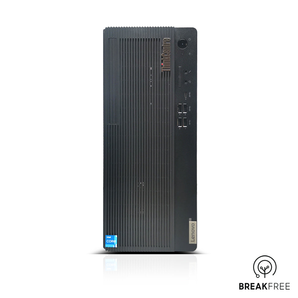 Lenovo ThinkCentre M70t Gen3 Tower PC i3 12100 4.3GHz 16GB RAM 256GB SSD VGA