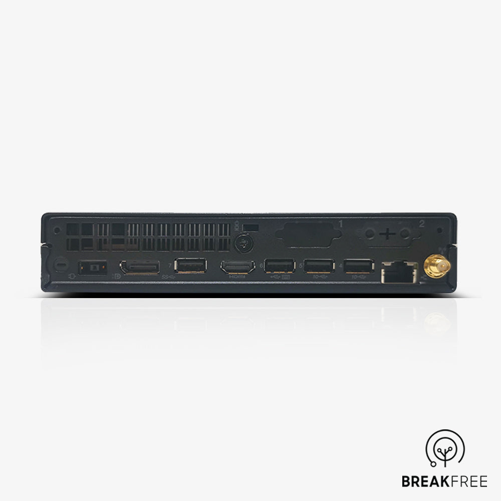 Lenovo ThinkCentre M70q Gen 3 Tiny PC i5 12400T 16GB RAM 512GB SSD WiFi Bluetooth