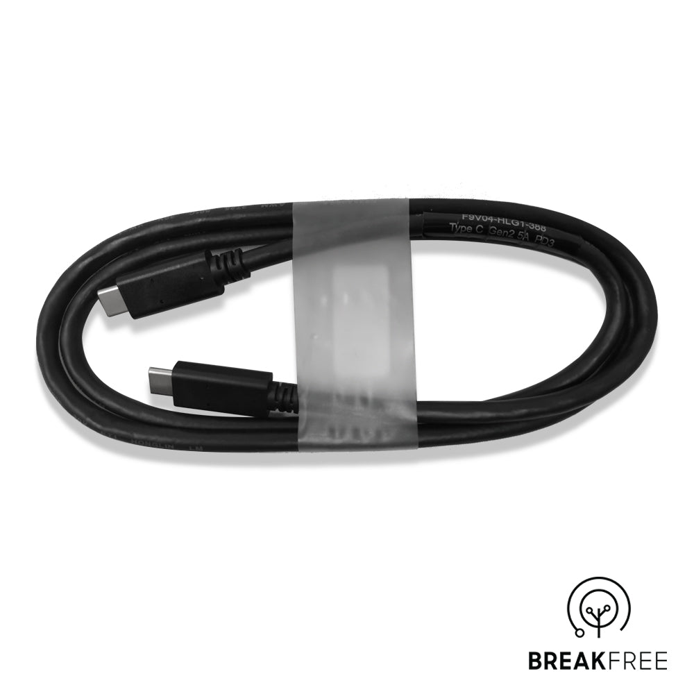 Dell USB-C to USB-C cable Gen2 5A PD3 F9V04 Type C