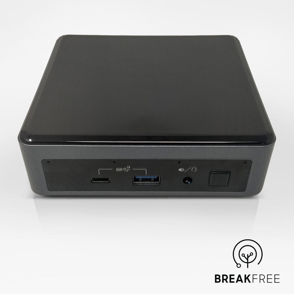 Intel NUC NUC10i3FNK Mini PC i3 10110U 4.1GHz 8GB RAM 256GB SSD WiFi Bluetooth