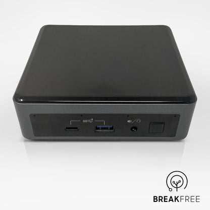 Intel NUC NUC10i3FNK Mini PC i3 10110U 4.1GHz 8GB RAM 256GB SSD WiFi Bluetooth